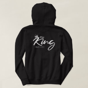 Her King - King Queen - Couple Matching Hoodie