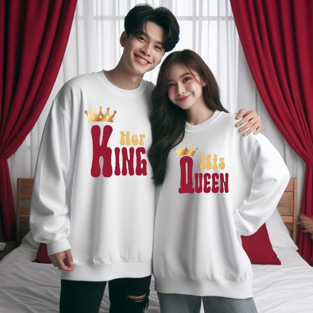 Her king Loyal T-Shirt (her king)