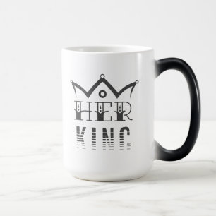Her King Magic Mug