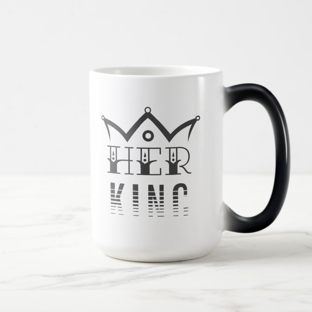 Her King Magic Mug (Right)