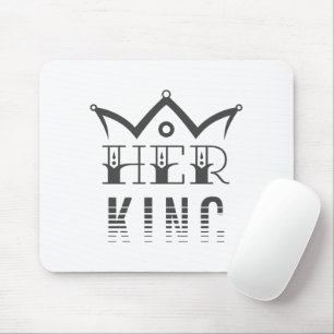 Her King Mouse Mat