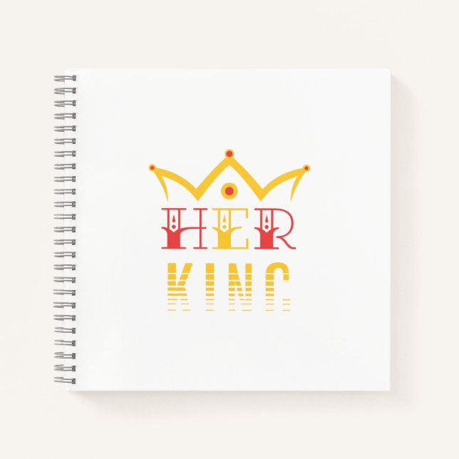 Her King Notebook (Front)