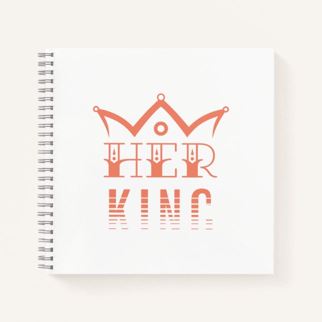 Her King Notebook (Front)