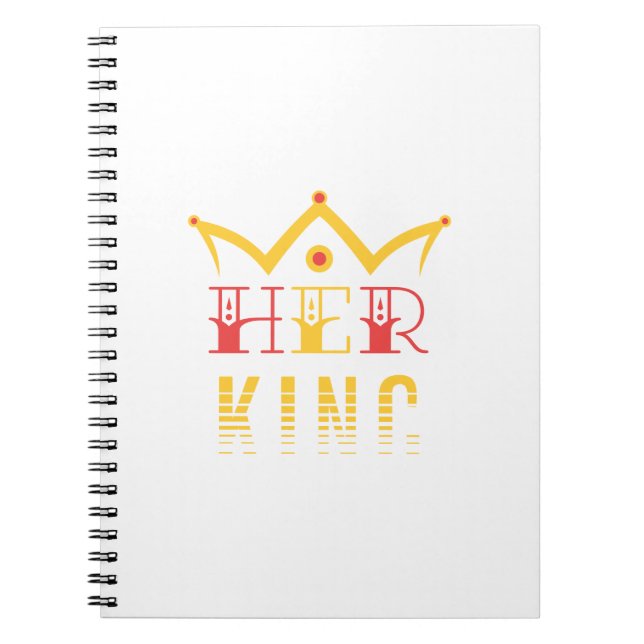 Her King Notebook (Front)