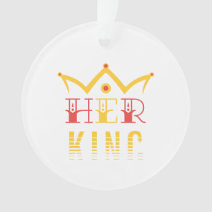 Her King Ornament