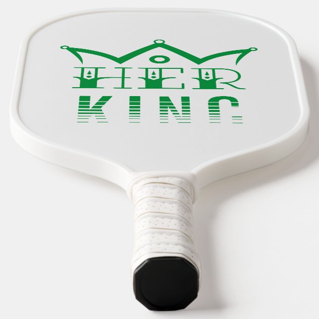Her King Pickleball Paddle (Laydown)