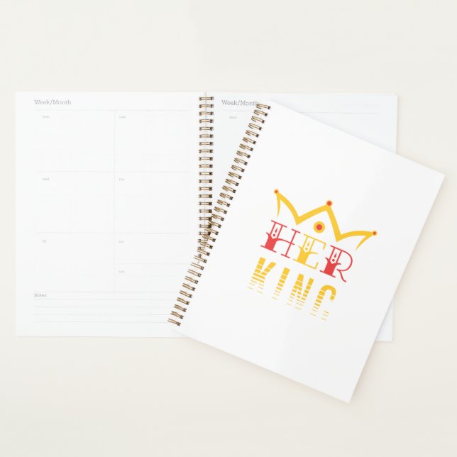 Her King Planner (Display)