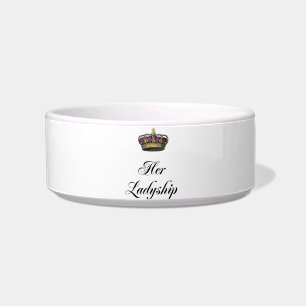 Her Ladyship Bowl