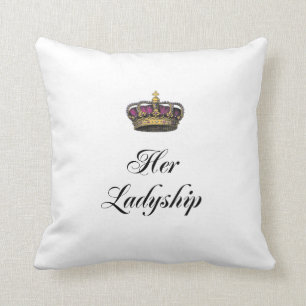 Her Ladyship Cushion
