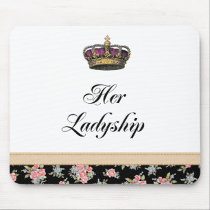 Her Ladyship Mouse Mat