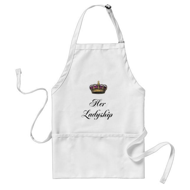 Her Ladyship Standard Apron (Front)