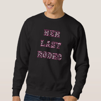 Her Last Rodeo Disco Cowgirl Bachelorette Party   Sweatshirt