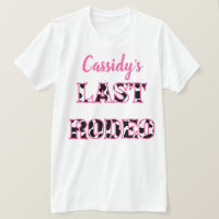 Her Last Rodeo Disco Cowgirl Bachelorette Party
