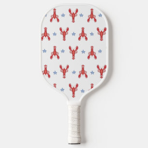 Her Lobster Bake Preppy Pickleball Paddle