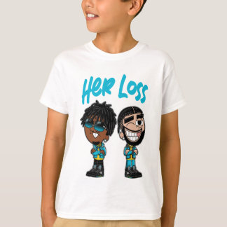 Her Loss – Simple Words, Loud Message T-Shirt
