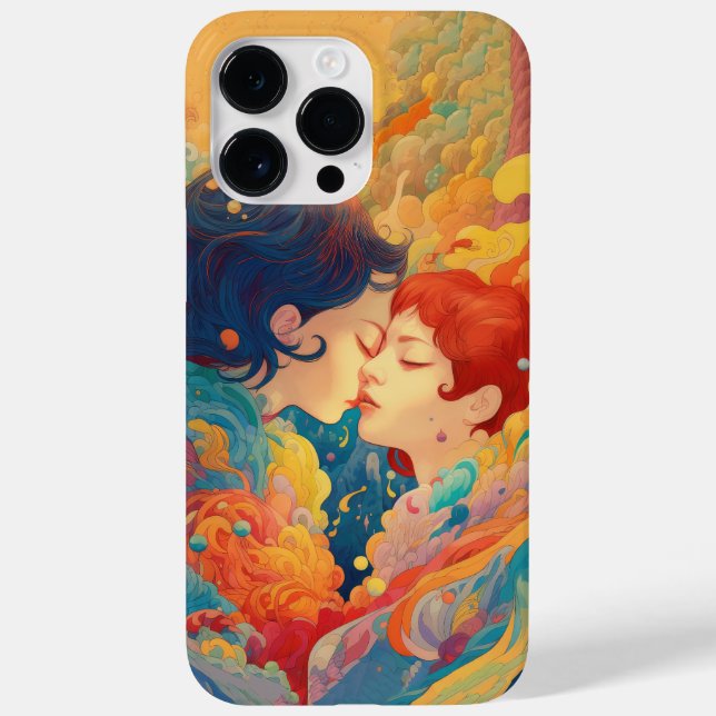 Her Love, Her Way Case-Mate iPhone Case (Back)