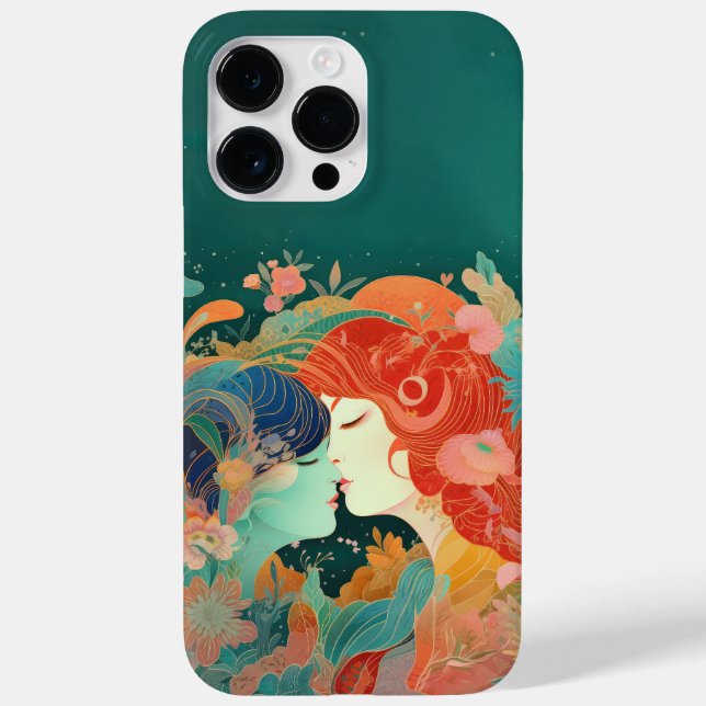 Her Love, Her Way Case-Mate iPhone Case (Back)