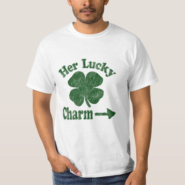 Her Lucky Charm T-Shirt (Front)