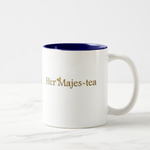 Her Majes-Tea Tea Mug