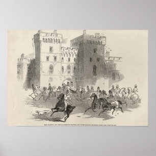 Her Majesty and her Illustrious Visitors Poster