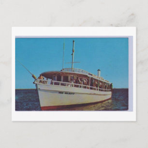 HER MAJESTY Capt. Ben Marler, Destin, Florida Postcard