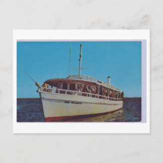 HER MAJESTY Capt. Ben Marler, Destin, Florida Postcard