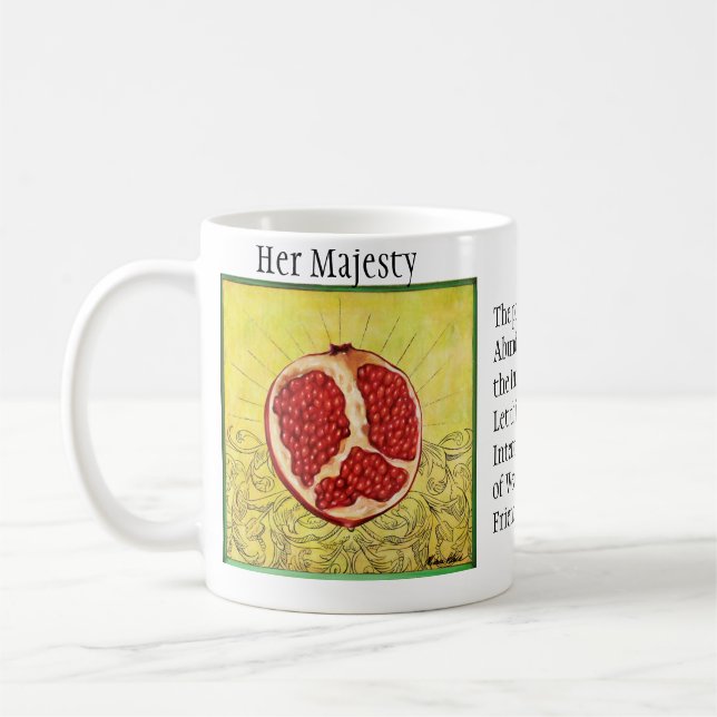 Her Majesty Coffee Mug (Left)