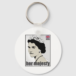 her majesty key ring