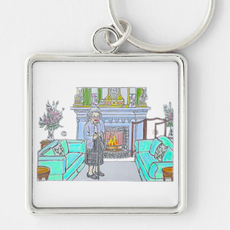 Her Majesty, Queen Elizabeth II Key Ring