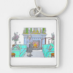Her Majesty, Queen Elizabeth II Key Ring