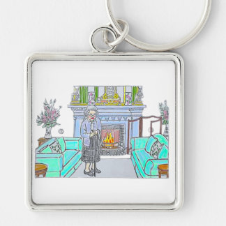 Her Majesty, Queen Elizabeth II Key Ring