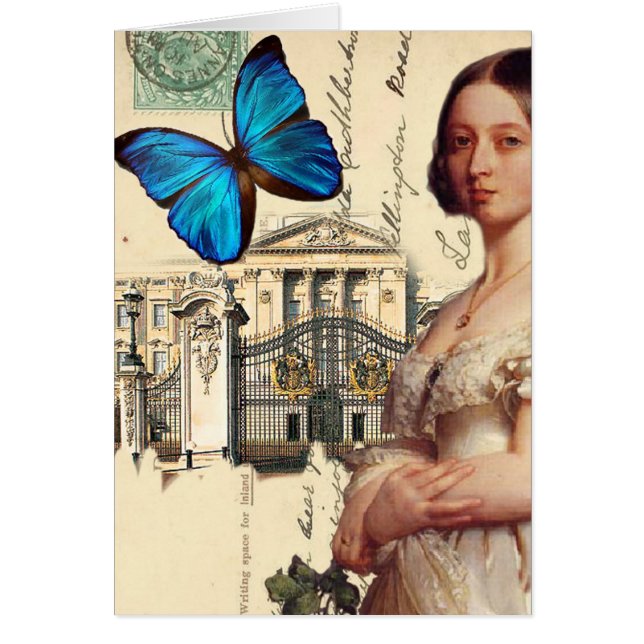 Her Majesty Queen Victoria, blank, (Front)