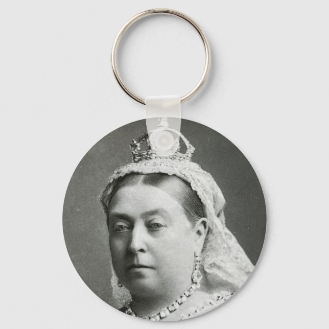 Her Majesty Queen Victoria Key Ring (Front)