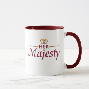 HER MAJESTY The Movie_The Queen needs her coffee Mug