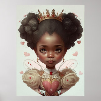 Her Majesty, the Queen of Hearts Poster