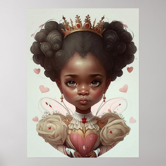 Her Majesty, the Queen of Hearts Poster (Front)