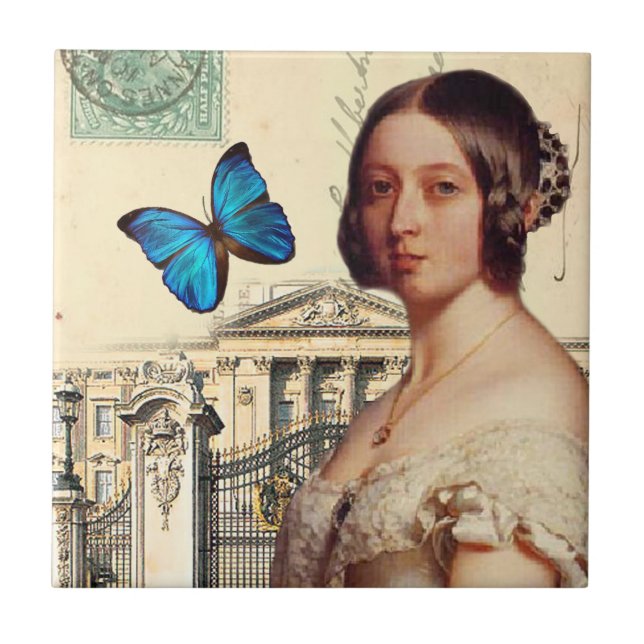 Her Majesty The Queen Tile (Front)