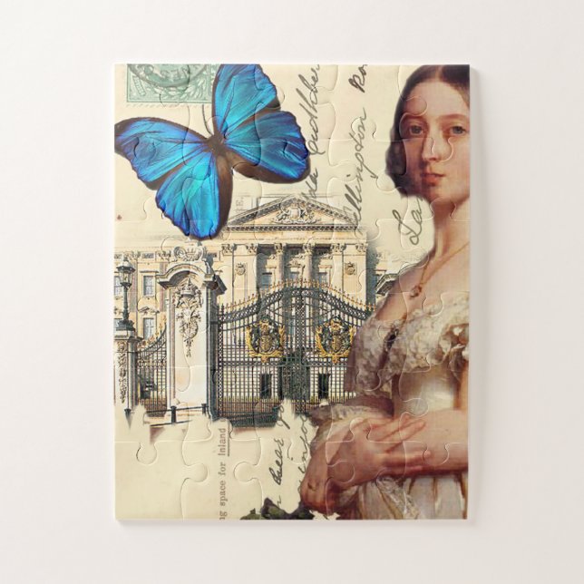 Her Majesty, Victoria, Jigsaw Puzzle (Vertical)