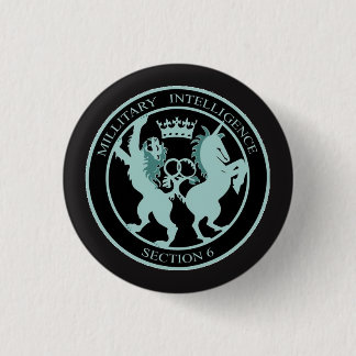 Her Majesty's Secret Service Button
