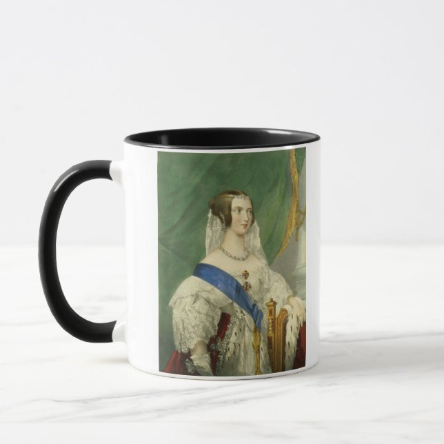 Her Most Gracious Majesty, Queen Victoria (1819-19 Mug (Left)