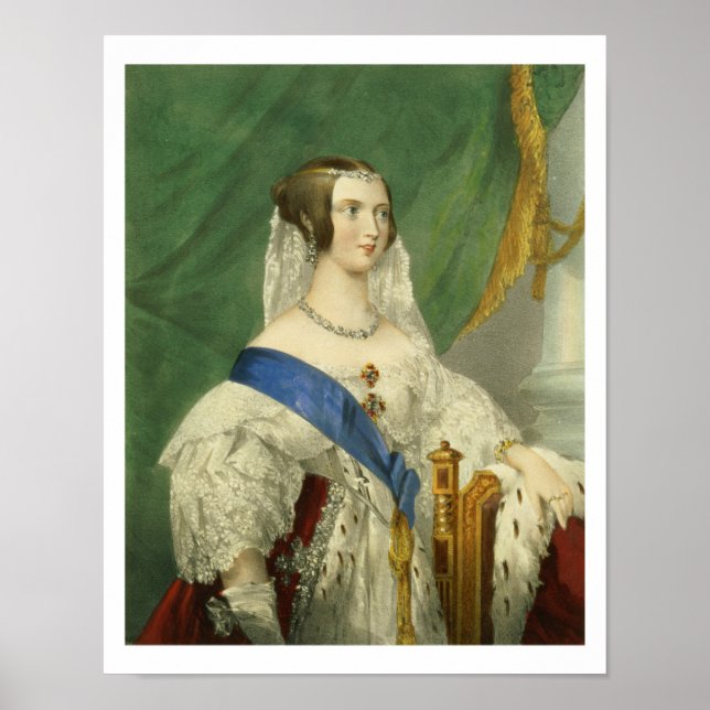 Her Most Gracious Majesty, Queen Victoria (1819-19 Poster (Front)