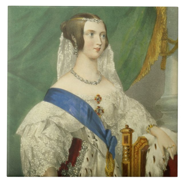Her Most Gracious Majesty, Queen Victoria (1819-19 Tile (Front)