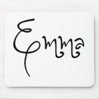 Her Name Is Emma Calligraphy