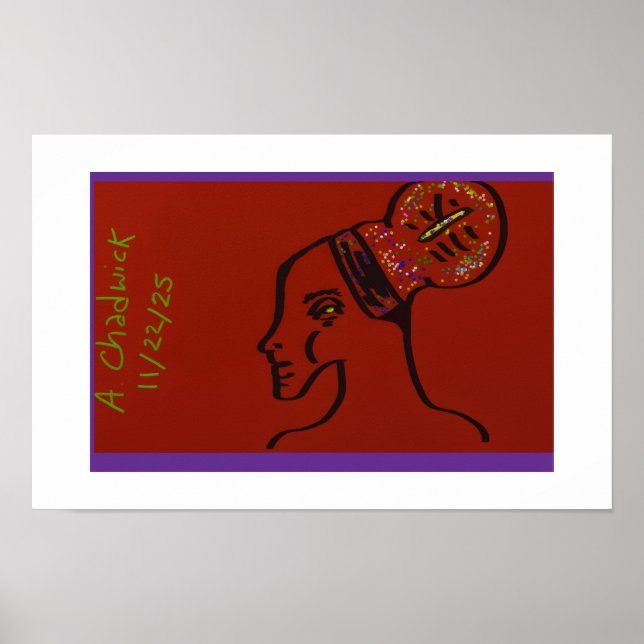 Her Name Is Light Poster (Front)