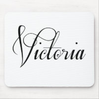 Her Name Is Victoria Calligraphy