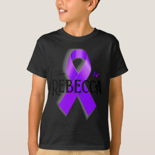 Her Name Personalize Show Lupus Support T Shirt