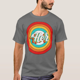 Her Name Shirt Vintage Her Circle
