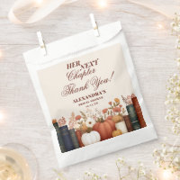 Her Next Chapter Book Theme Bridal Shower Favour
