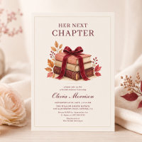 Her Next Chapter Fall Bridal Shower