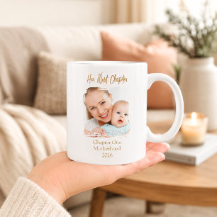 Her Next Chapter Mother Mum Photo Coffee Mug